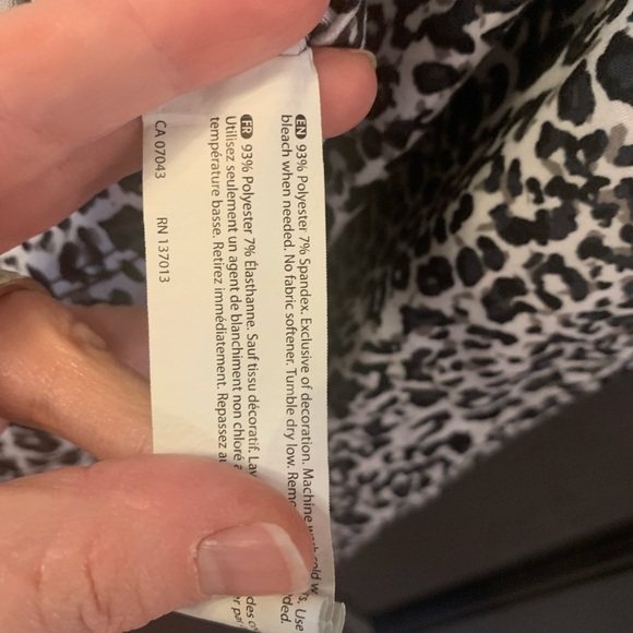 Balance Collection size L leopard print tank - Picture 4 of 4